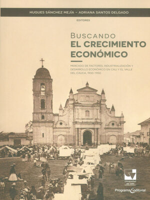 cover image of Buscando el crecimiento económico